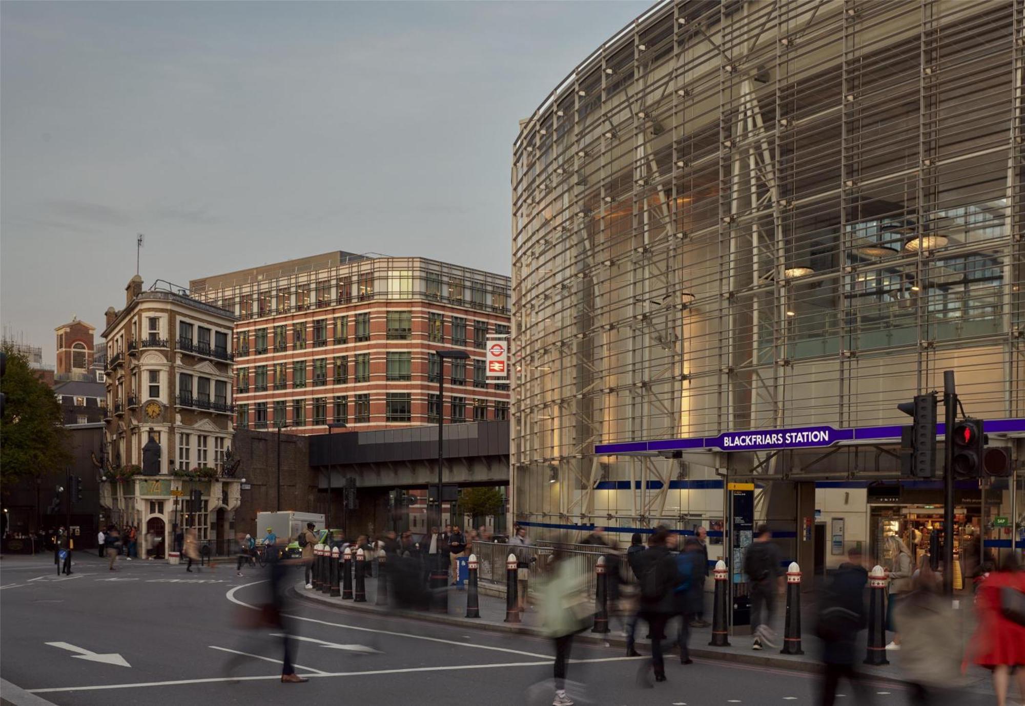 Hyatt Regency London Blackfriars Ngoại thất bức ảnh