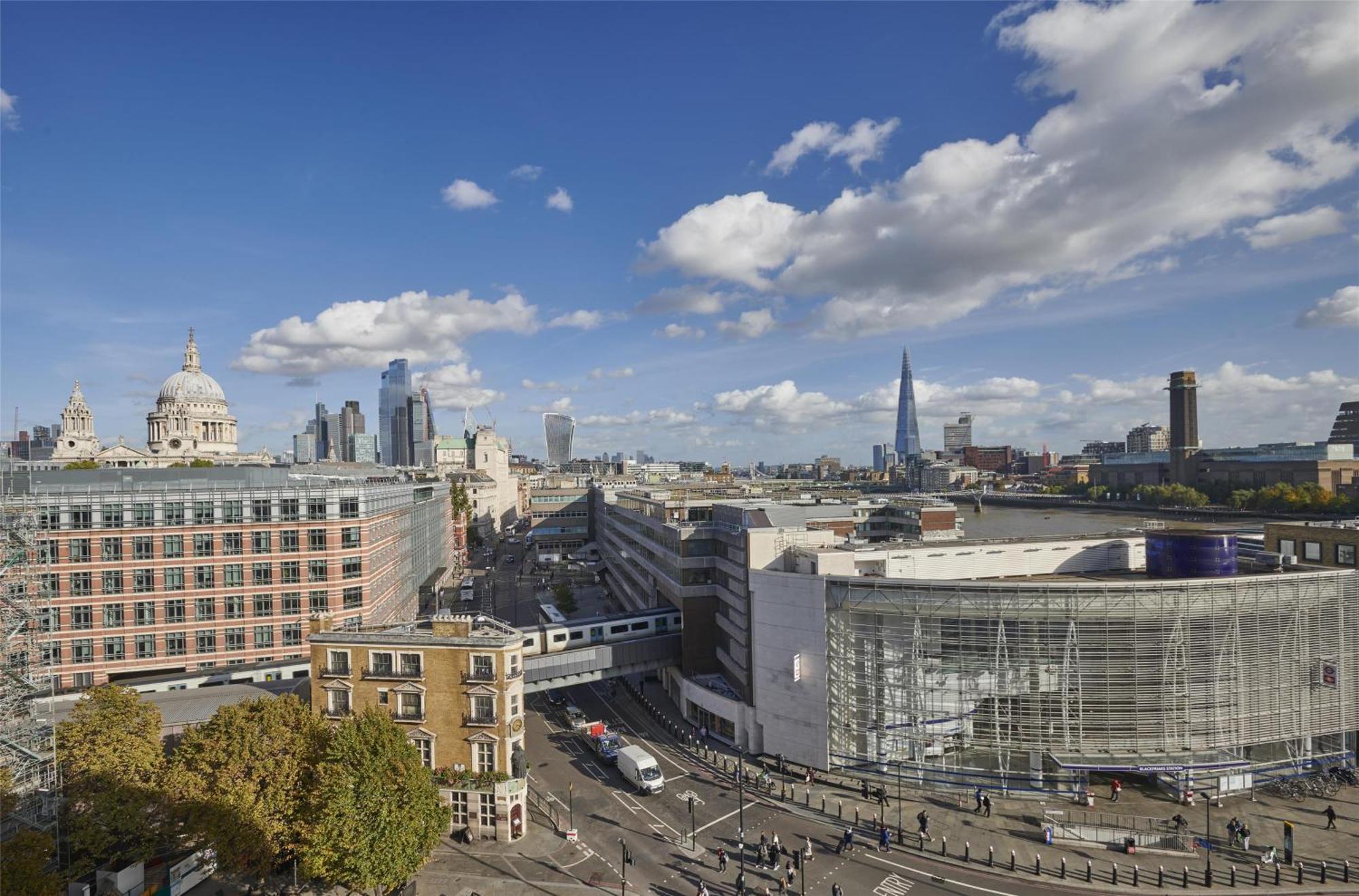Hyatt Regency London Blackfriars Ngoại thất bức ảnh