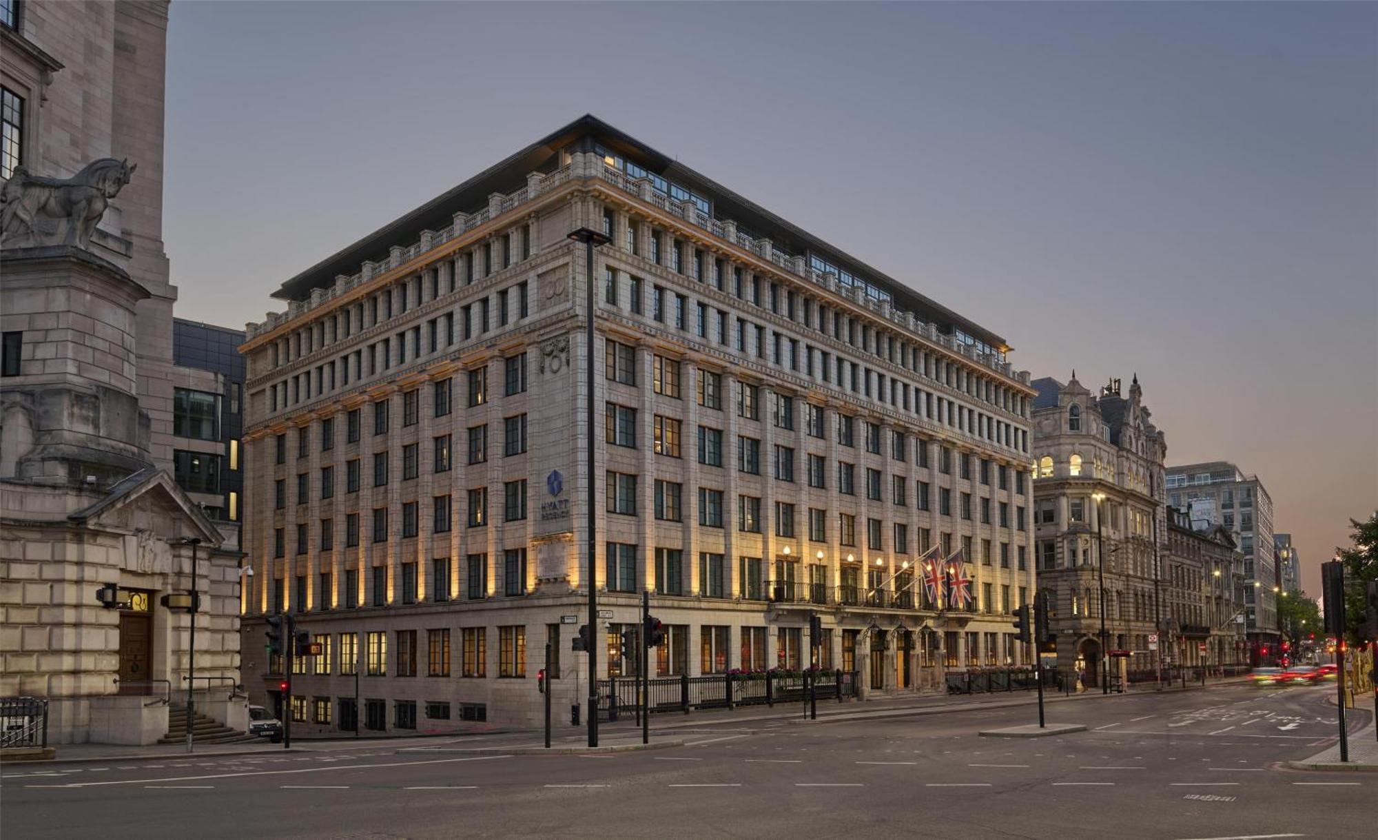 Hyatt Regency London Blackfriars Ngoại thất bức ảnh